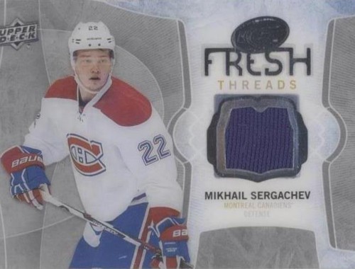 2016-17 Upper Deck Ice - Mikhail Sergachev #FT-MS