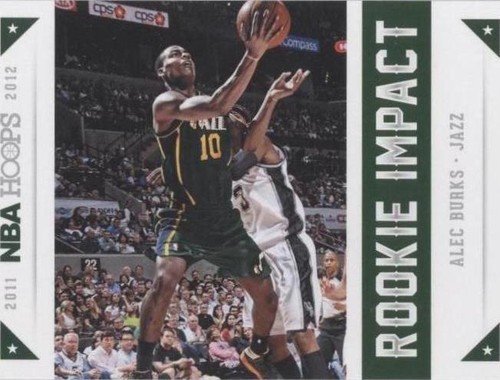 2012-13 NBA Hoops - Alec Burks #15