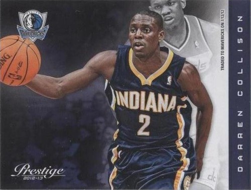 2012-13 Prestige - Darren Collison #27
