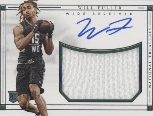 2016 Panini National Treasures Collegiate Will Fuller V #206