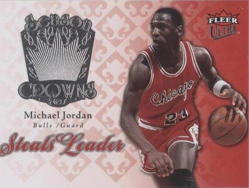 2007-08 Fleer Ultra - Michael Jordan #SC-2