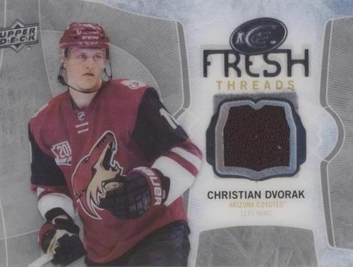 2016-17 Upper Deck Ice - Christian Dvorak #FT-CD