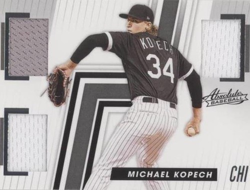 2019 Panini Chronicles - Michael Kopech #AB-MK