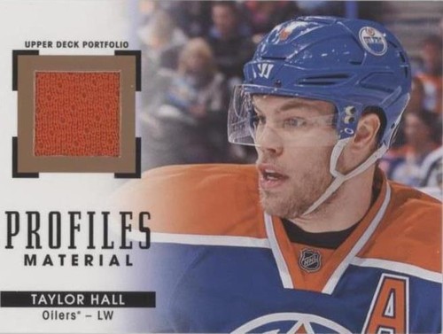 2015-16 Upper Deck Portfolio - Taylor Hall #PM-TH