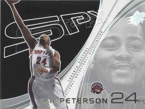 2002-03 SPx - Morris Peterson #83