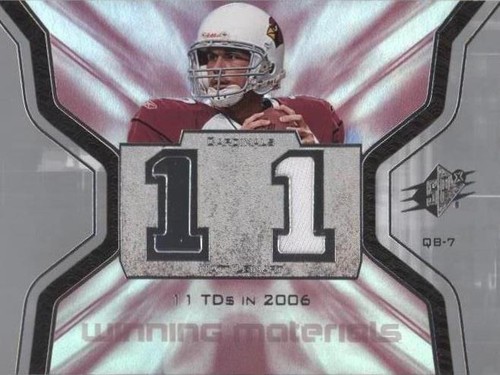 2007 SPx Matt Leinart #WMS-LE