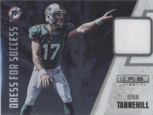 2012 Panini Rookies & Stars Longevity Ryan Tannehill #15