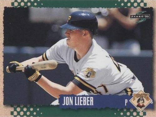 1995 Score - Jon Lieber #461