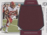 2019 Panini National Treasures Derrius Guice #TT-DG