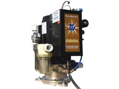 Brand new Tech west dental vaccum pump / goldenvac