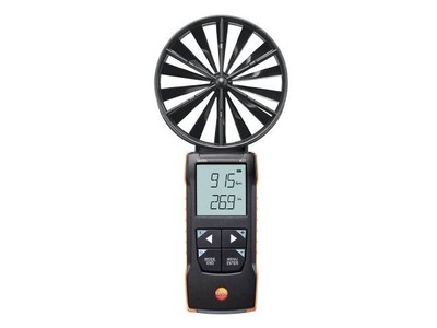 Testo 417 - Digital 100 mm Vane Anemometer 0563 0417 (Original made in Germany)