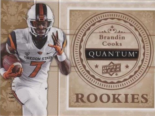 2013 Upper Deck Quantum Brandin Cooks #XRC-12