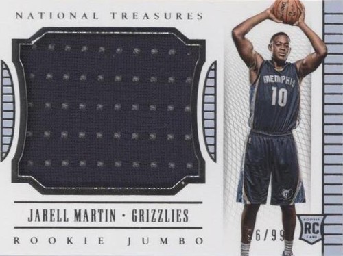 2015-16 Panini National Treasures Basketball Trading Cards