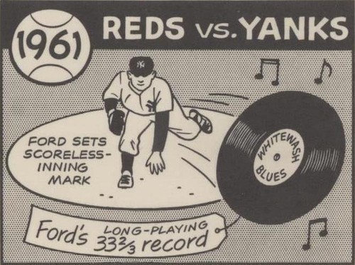 1967 Laughlin World Series - Whitey Ford #58