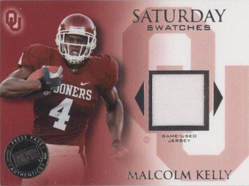2008 Press Pass Legends Malcolm Kelly #SS-MK