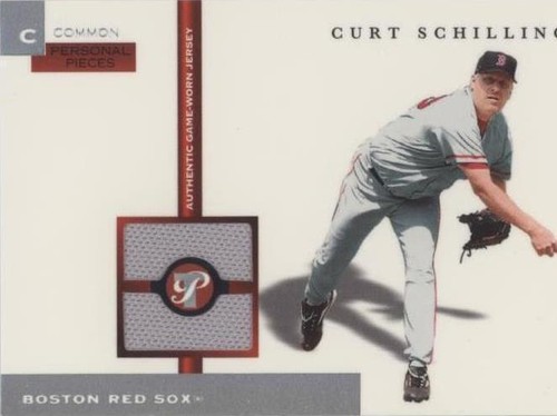 2005 Topps Pristine - Curt Schilling #PPC-CS