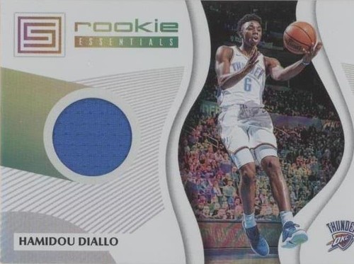 2018-19 Panini Status - Hamidou Diallo #RE-HDL