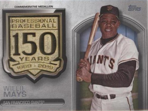 2019 Topps Update Series - Willie Mays #AMM-WM