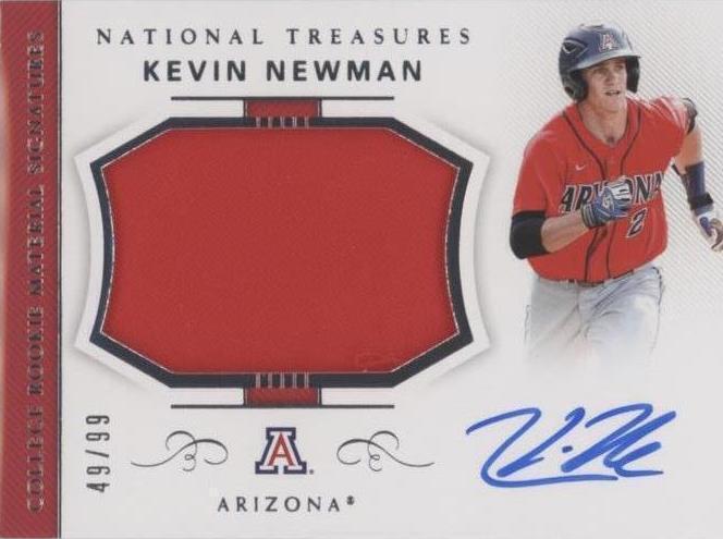 Panini National Treasures 2018 - Kevin Newman #CMS-KN