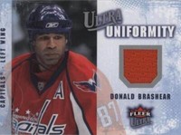 2008-09 Fleer Ultra - Donald Brashear #UA-DO