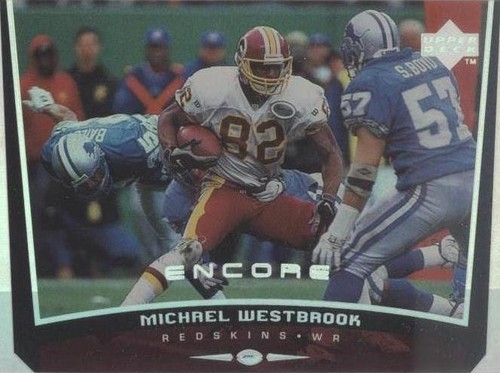 1998 Upper Deck Encore Michael Westbrook #147