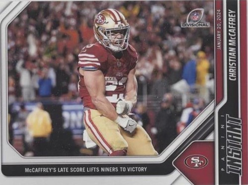 2023 Panini Instant NFL Christian McCaffrey #149