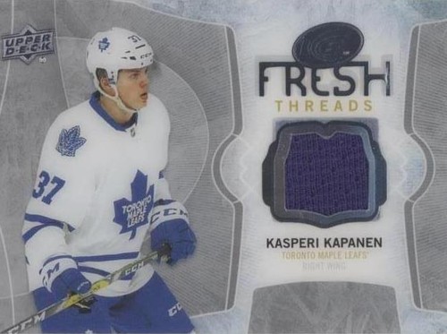 2016-17 Upper Deck Ice - Kasperi Kapanen #FT-KK