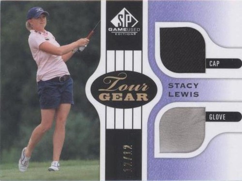 2012 SP Game Used Edition - Stacy Lewis #TG SL
