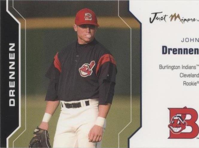 2006 Just Minors - John Drennen #12