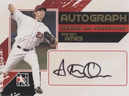 2011 In the Game Heroes and Prospects - Steve Ames #A-SA