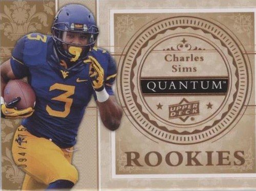 2013 Upper Deck Quantum Charles Sims #XRC-29