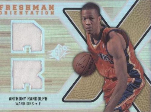 2008-09 SPx - Anthony Randolph #FO-AR