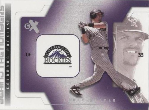 2002 E-X - Larry Walker #31