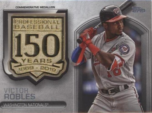 2019 Topps Update Series - Victor Robles #AMM-VR