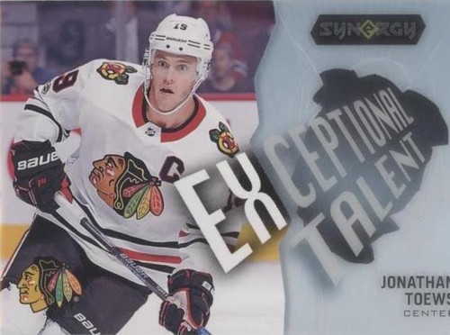2017-18 Upper Deck Synergy - Jonathan Toews #ET-19