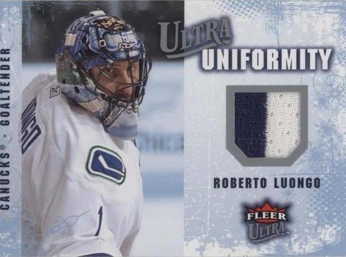 2008-09 Fleer Ultra - Roberto Luongo #UA-RL