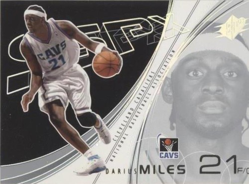 2002-03 SPx - Darius Miles #13