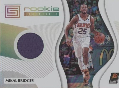 2018-19 Panini Status - Mikal Bridges #RE-MKB