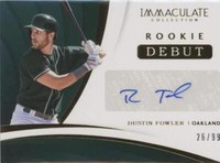 2018 Panini Immaculate Collection - Dustin Fowler #RDS-DF