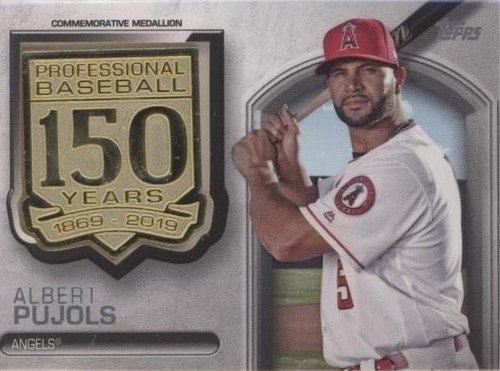 2019 Topps - Albert Pujols #AMM-AP