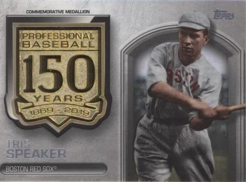2019 Topps Update Series - Tris Speaker #AMM-TS