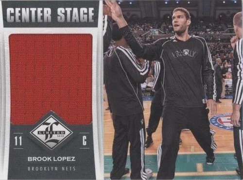 2012-13 Panini Limited - Brook Lopez #46