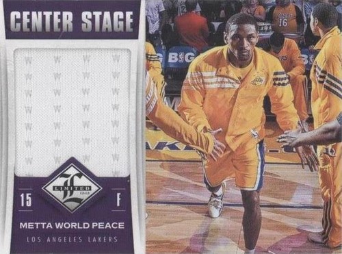 2012-13 Panini Limited - Metta World Peace #33