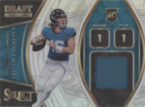 2021 Panini Select Trevor Lawrence #DS-TLR