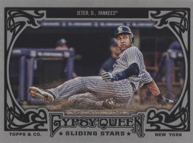 Topps2013 ジーター 3Dカード 美品 Topps Derek Jeter 2013 Season Baseball Sports Trading Cards