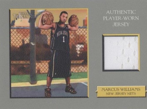 2006-07 Topps Turkey Red - Marcus Williams #TRR-MW