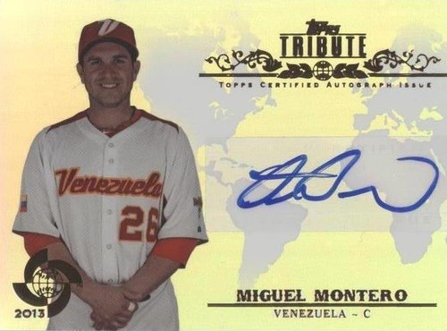 2013 Topps Tribute WBC - Miguel Montero #WTA-MM2