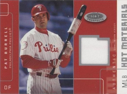 2003 Fleer Hot Prospects - Pat Burrell #HM-PB