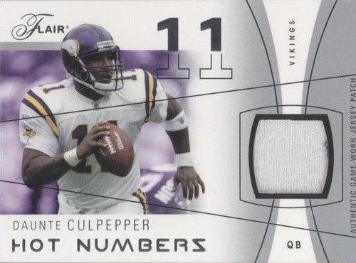 2004 Flair Daunte Culpepper #HN-DC