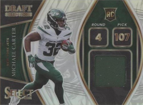 2021 Panini Select Michael Carter #DS-MCA